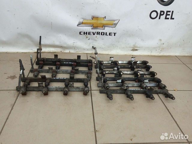 Топливная рампа Шевроле Авео Т200 Т250