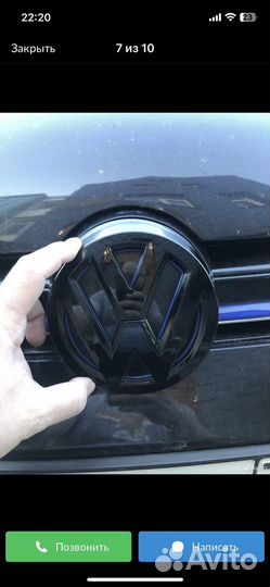 Значок volkswagen