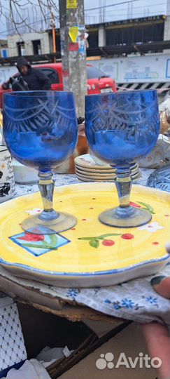 Фужеры старенькие