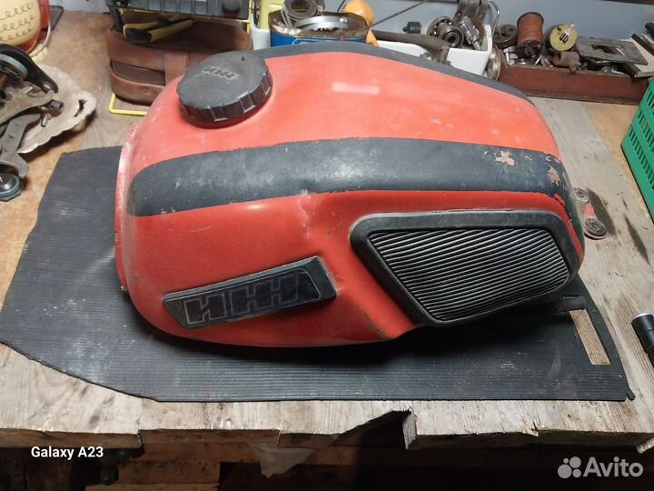 Бак на мотоцикл иж