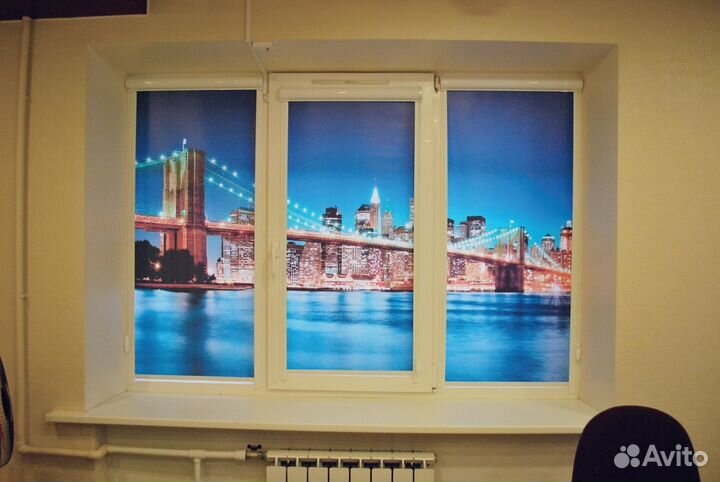 Установка жалюзи вертикальных, горизонтальных