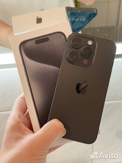 iPhone 15 Pro, 128 ГБ