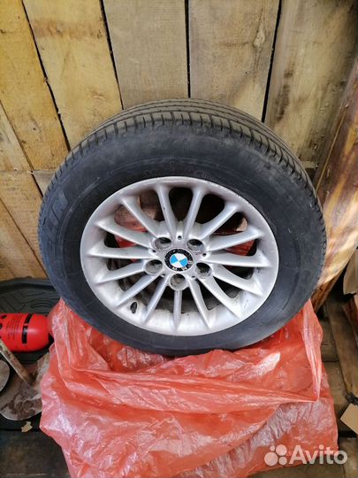 Диски bmw 5 e39 r16