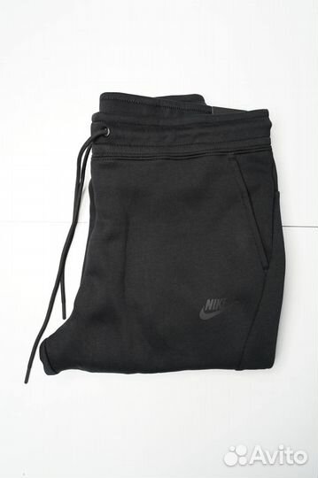 Костюм Nike Tech Fleece черный