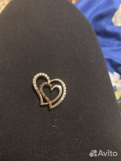 Подвеска серебро