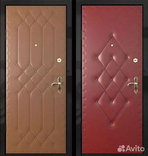 Дверь входная металлическая