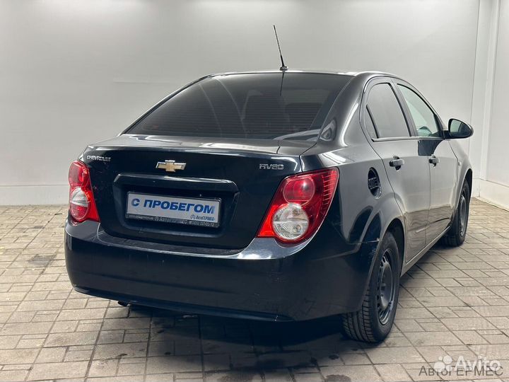 Chevrolet Aveo 1.6 AT, 2012, 163 774 км