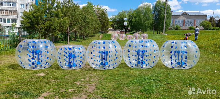Бампербол шары