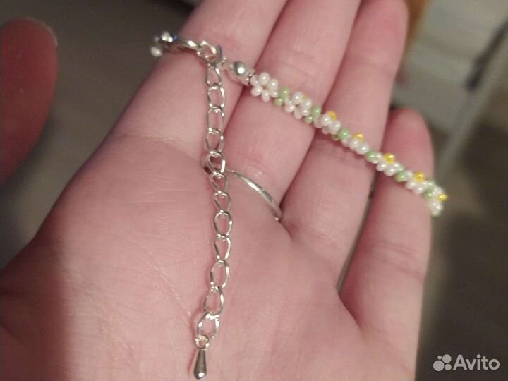 Браслет из бисера