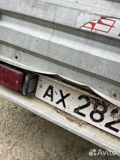 Прицеп двухосный