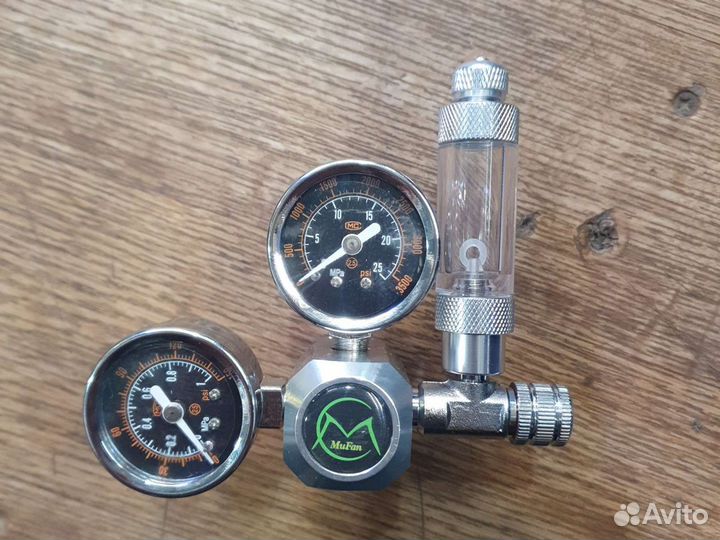 Система со2 (Баллон + Редуктор)