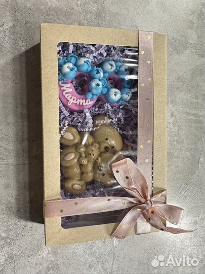 Мыло ручной работы