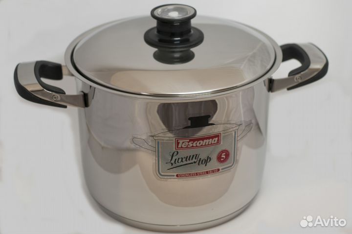 Набор посуды Tescoma (нерж. 18/10)