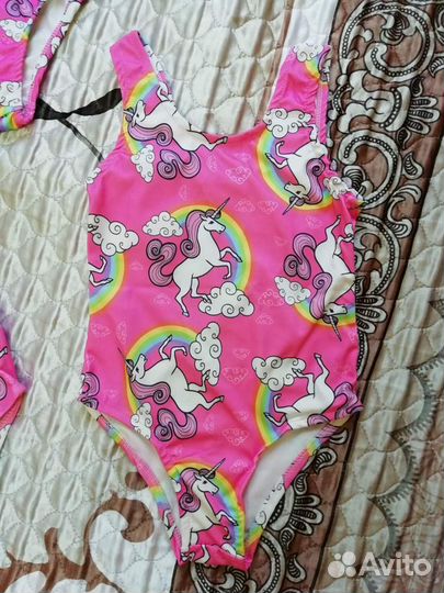 Купальник на девочку