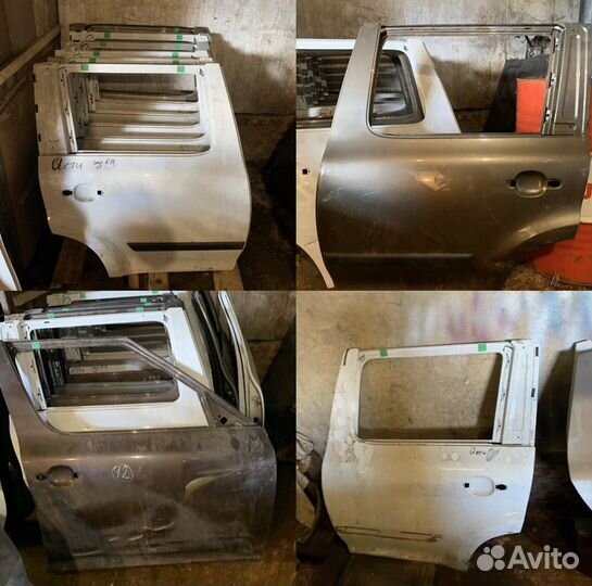 Дверь Skoda Yeti