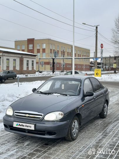 Chevrolet Lanos 1.5 МТ, 2008, 200 000 км