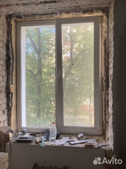 Окна пластиковые бу