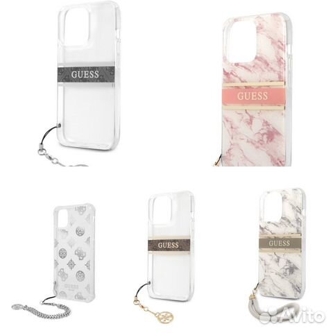 Чехол на iPhone 13 pro guess оригинал