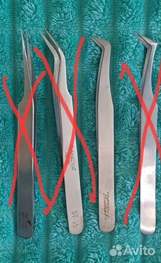 Пинцет для ресниц