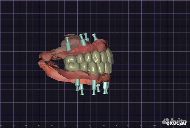 ExoCad Удаленное моделирование Exo CAD