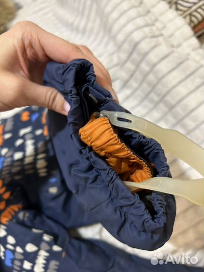 Зимний комбинезон 104 crockid