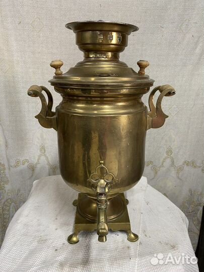 Самовар угольный