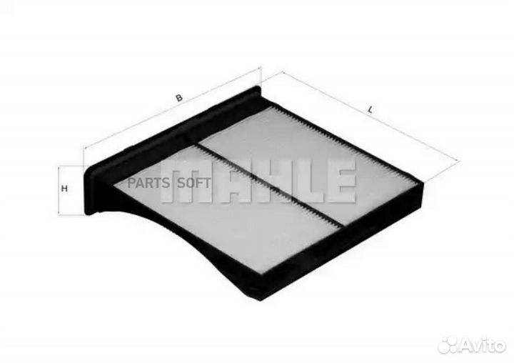 Mahle LA461 Фильтр салона