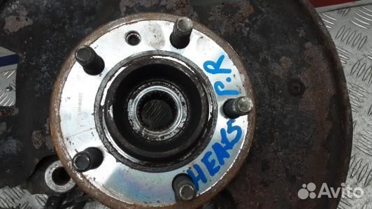 Ступица передняя правая land rover range rover spo