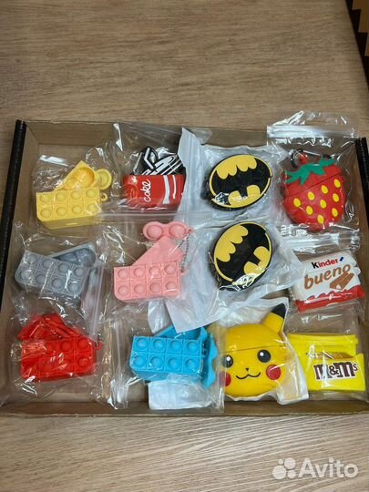 Чехлы на airpods 1/2/pro новые