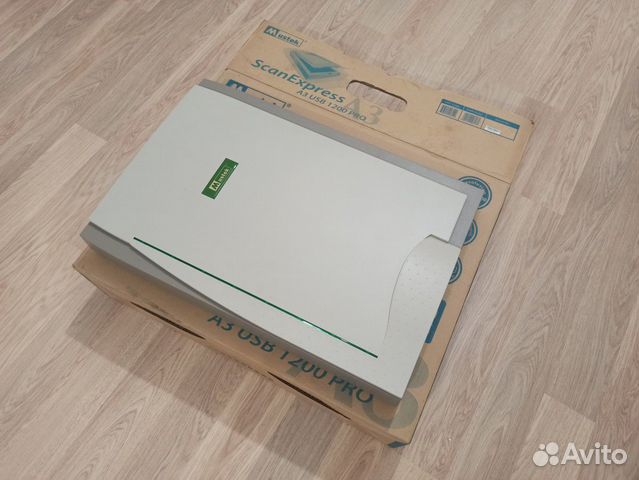 Сканирование формат а3