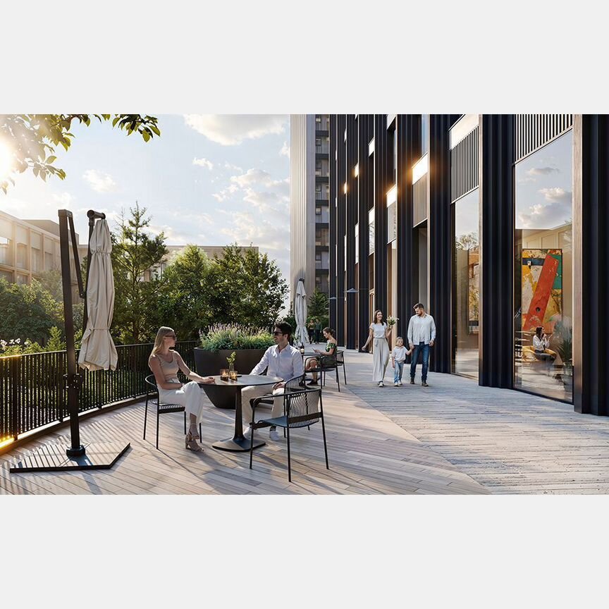 1-к. квартира, 36,7 м², 33/59 эт.