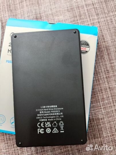 Внешний корпус для ssd hdd 2.5 Orico