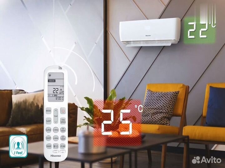 Кондиционер с Доставкой и Установкой, Инверторные