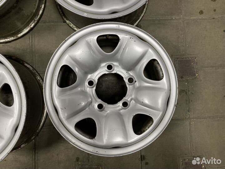 Оригинал штамп. диски R16 Land Cruiser 100