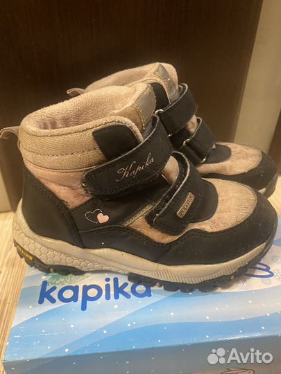 Сапоги зимние детские kapika 30 размер