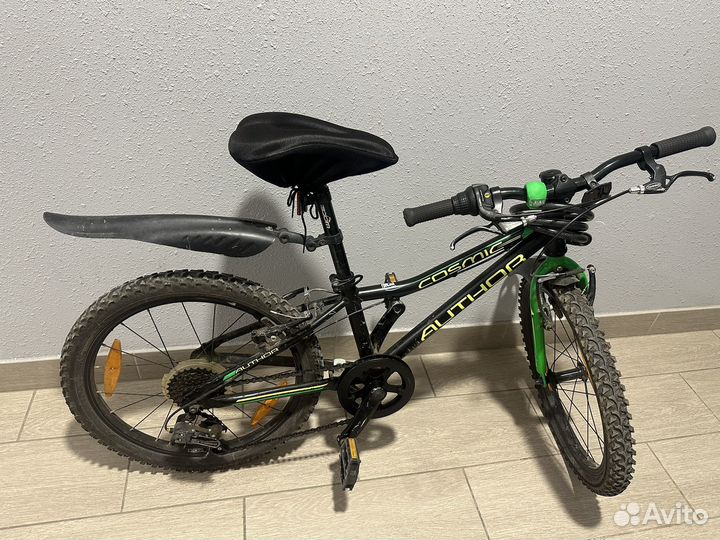 Велосипед бу author cosmic