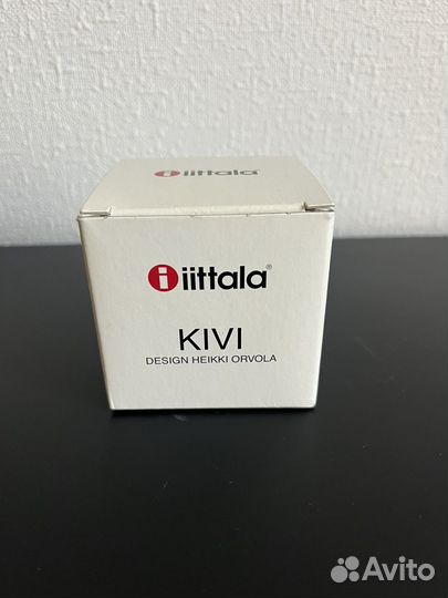 Подсвечник Iittala Финляндия новый