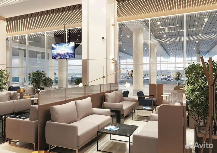 Проход бизнес зал домодедово