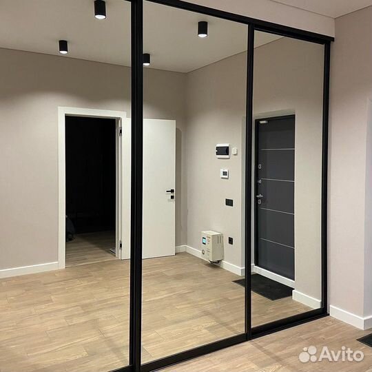 Шкаф распашной, купе на заказ