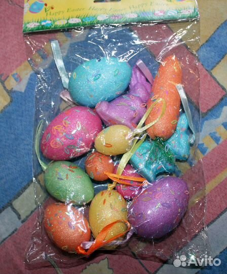 Декоративные пасхальные наборы