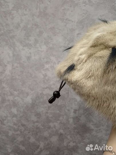 Шапка норковая женская