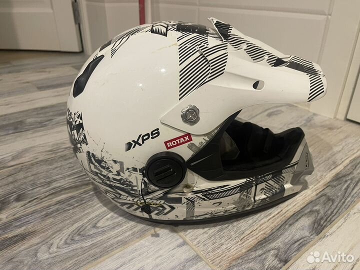 Шлем для снегохода brp