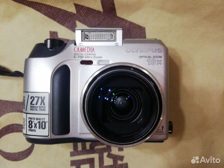 Фотоаппарат olympus camedia C 700