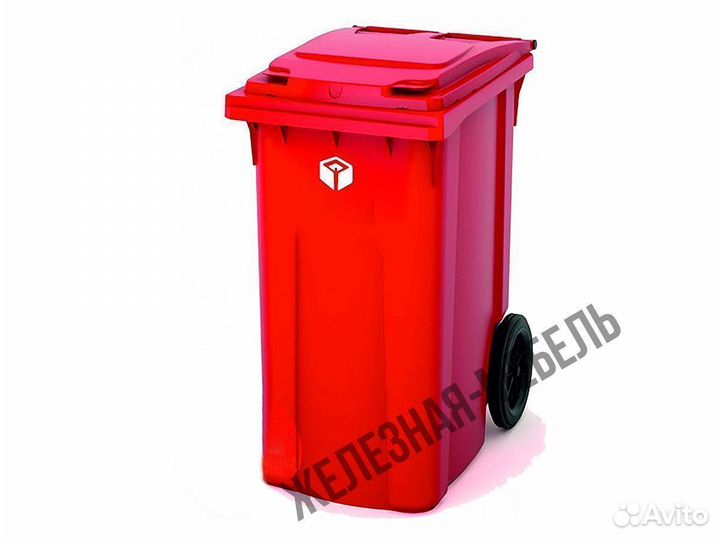 Мусорный бак-контейнер 360л. 28.С29