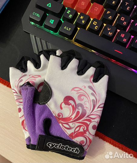 Велоперчатки детские