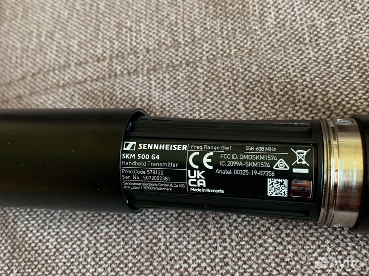 Радиосистема sennheiser ew 500 g4 (Gw)