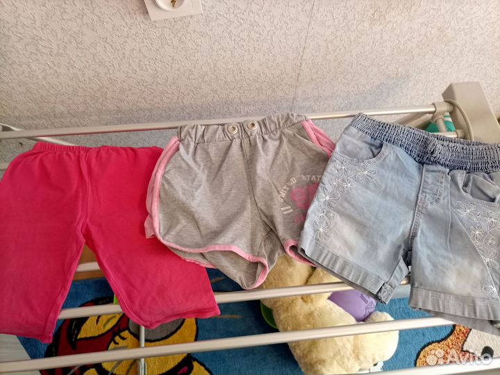 Вещи пакетом для девочки