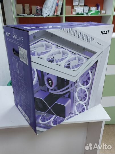 Корпус Nzxt H9 Elite (Новый)