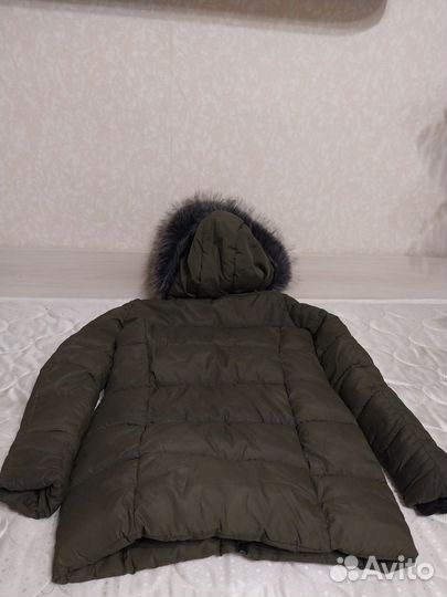Пуховик зимний женский