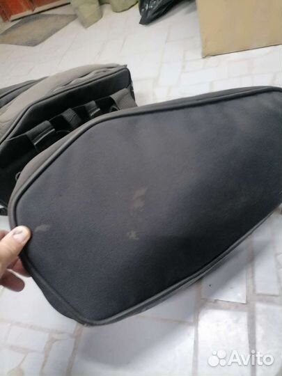 Мото кофры текстильные